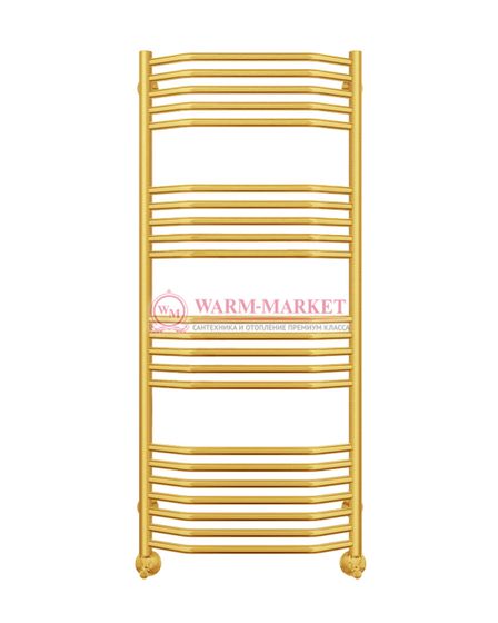 Виктория П22 - водяной полотенцесушитель, нижнее подключение