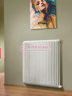 Трубчатый радиатор KZTO RS‌-2 высотой 1040 мм