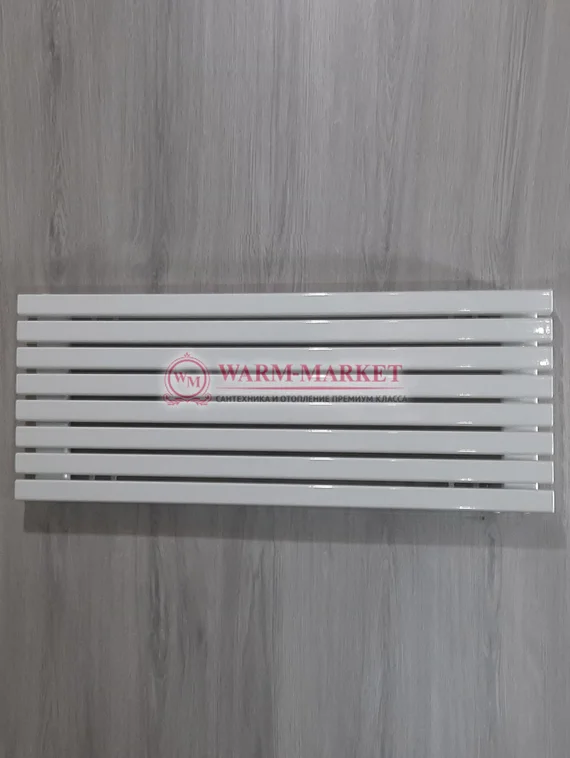 Steel G 40х40 1250 - горизонтальный трубчатый дизайн-радиатор, 4 секции