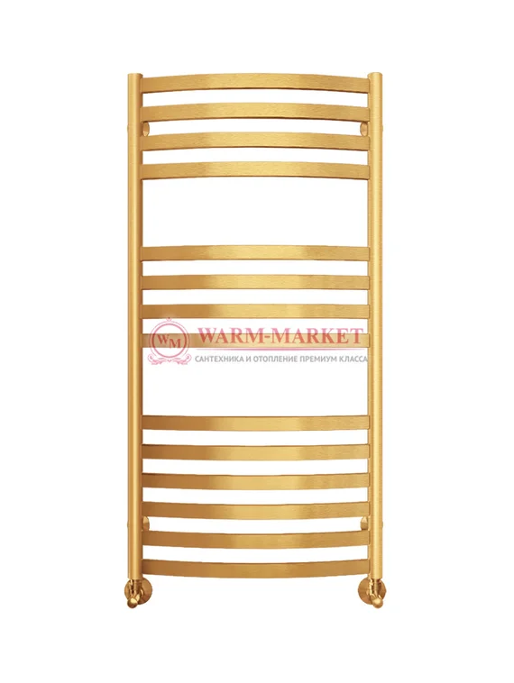 Авиэль - водяной полотенцесушитель с нижним подключением