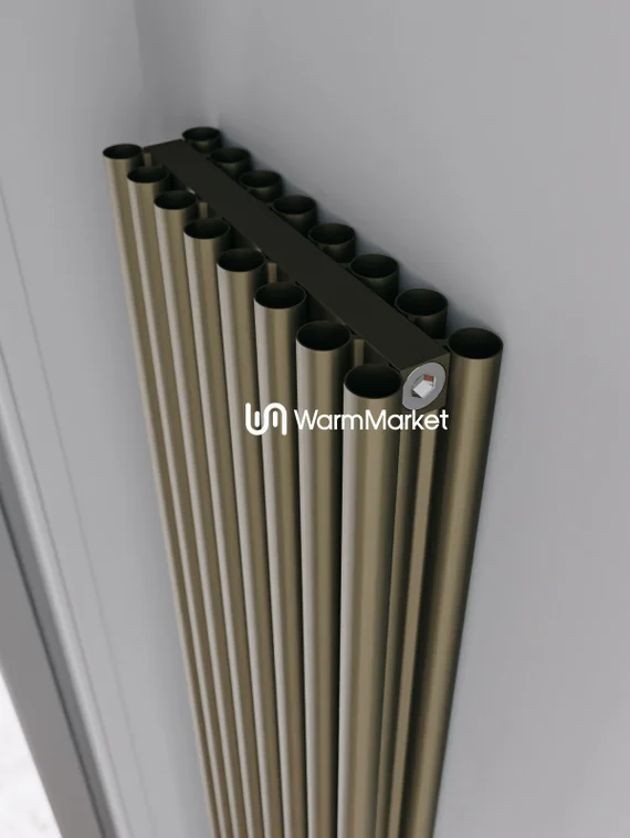 Axxinot Wemar V 300 - алюминиевый радиатор высотой 330 мм