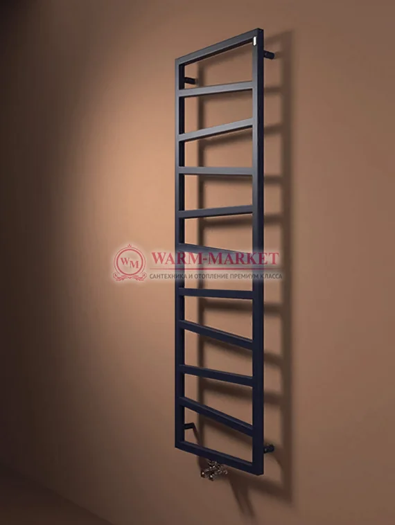 Вертикальный дизайн радиатор Broner Cube Zigzag