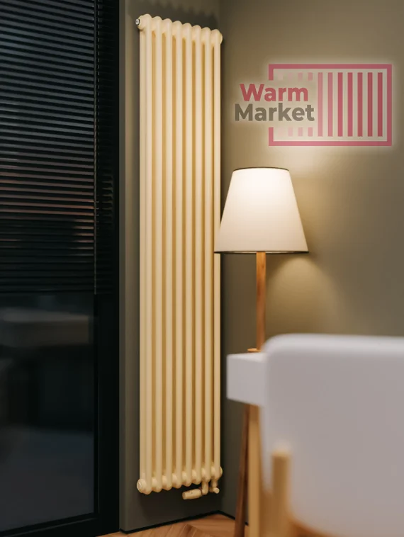 Rifar Tubog 2180 - двухтрубный трубчатый радиатор с боковым подключением