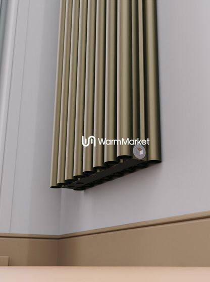 Axxinot Wemar V 500 - алюминиевый радиатор высотой 530 мм