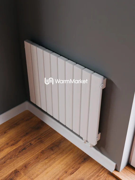 Bareng Temper V 500 - вертикальный трубчатый радиатор высотой 500 мм, нижнее правое подключение