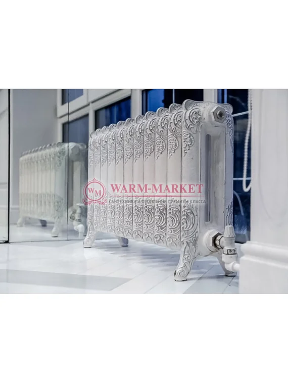 Чугунный радиатор Demir Dokum Nostalgia 350