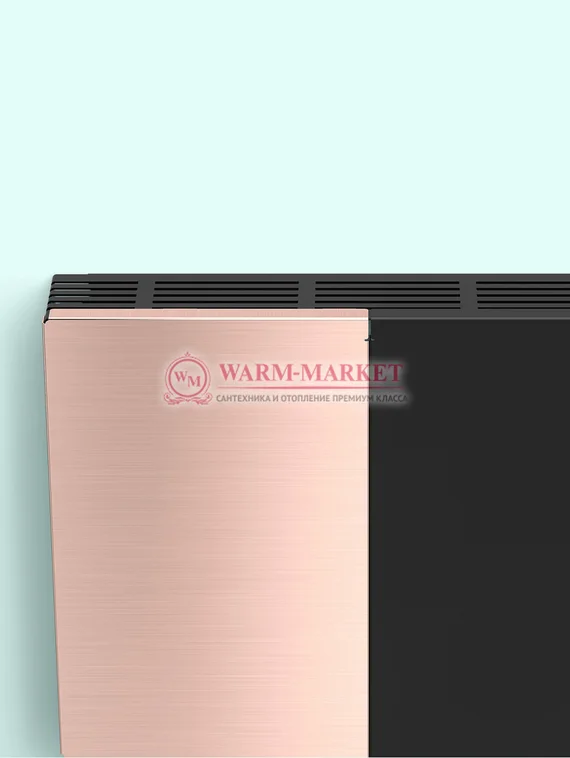 62/38 Cu-медный дизайнерский радиатор