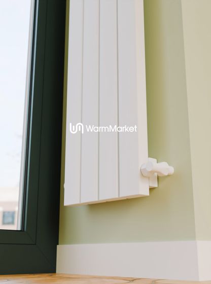 Bareng Temper V 2250 - вертикальный трубчатый радиатор высотой 2250 мм, боковое подключение