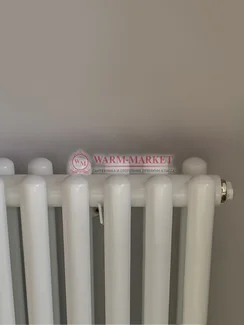 Трубчатый радиатор KZTO Garmonia C25 V2 высотой 1047 мм напольного исполнения