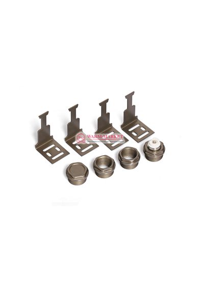 Комплект для подключения анодированного радиатора Mandarin