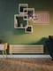 Axxinot Cardea 60х30 Z - горизонтальный радиатор шириной 500 мм, нижнее разнесенное подключение