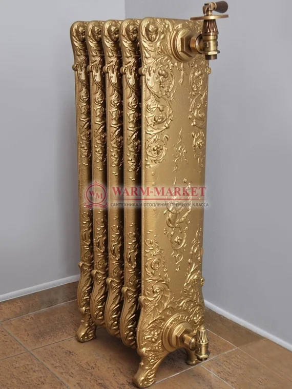 Чугунный радиатор HeatWave  Lion 813