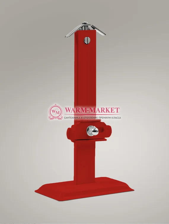 Кронштейн напольный Purmo Monclac 200-22/33/44 красный