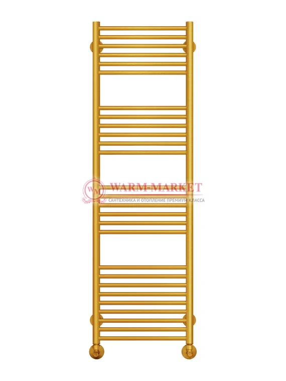 Аврора П27-2 - водяной полотенцесушитель с полками