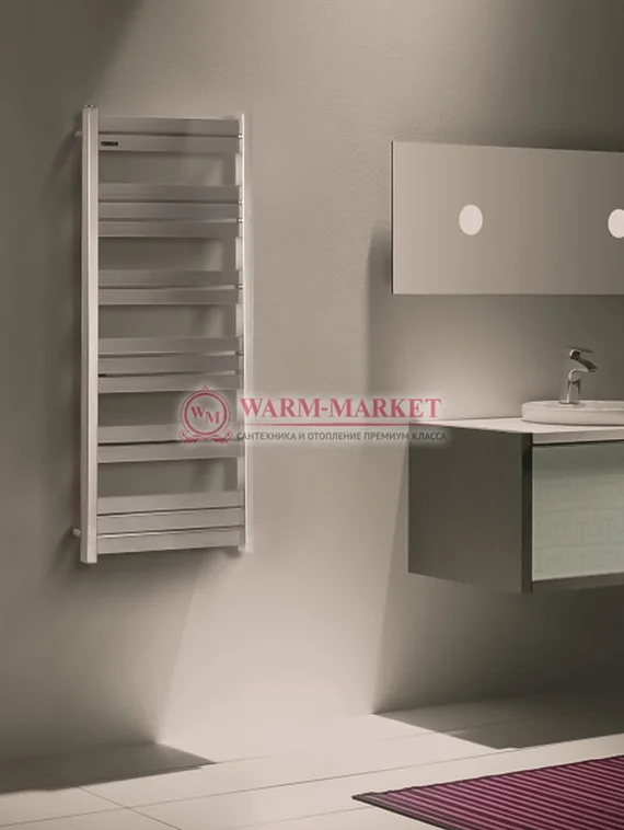 Adonis Mat-дизайнерский полотенцесушитель из матовой полированной нержавеющей стали