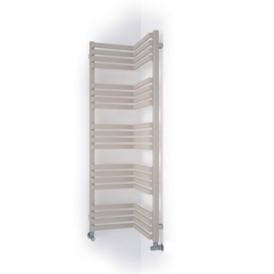 Incorner - угловой полотенцесушитель водяной или электрический.