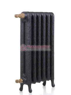 Guratec Jupiter 760/05 AntikSchwarz - чугунный дизайн радиатор
