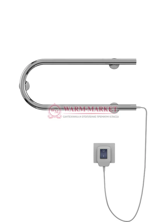 П-образный электрический полотенцесушитель