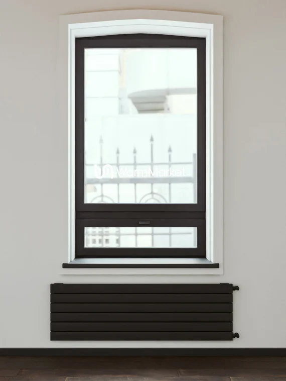 Bareng Temper Z 2000 - горизонтальный трубчатый радиатор шириной 2000 мм, боковое подключение