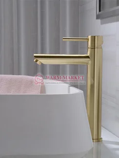 Смеситель для раковины Warmer Bronze Line 289208