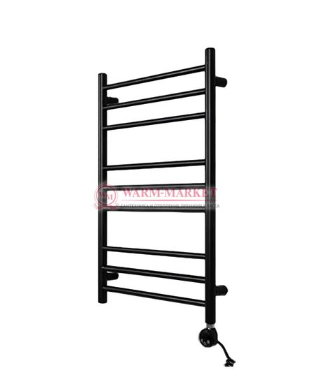 Полотенцесушитель электрический Solent Gvina SR-008 500х800 П9 черный