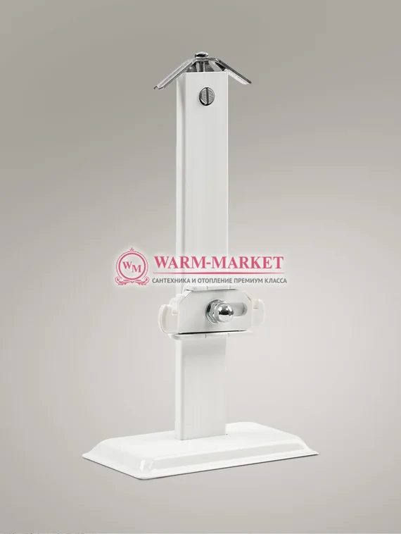 Кронштейн напольный Purmo Monclac 200-22/33/44 белый