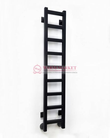 Quadro Q11 Easy - водяной дизайн-полотенцесушитель из нержавеющей стали