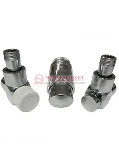 Комплект термостатический Exclusive 6017 Хром