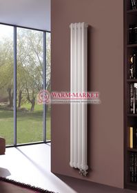 Вертикальный трубчатый радиатор Irsap Tesi RT 31800-4 №26, трехтрубный с нижним подключением.