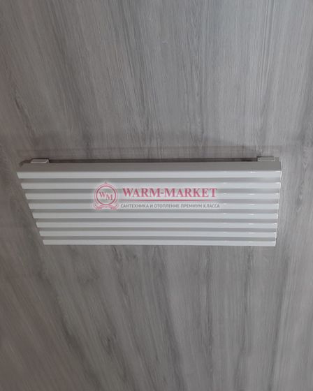 Steel G 30х60 750 - горизонтальный трубчатый дизайн-радиатор, 12 секций