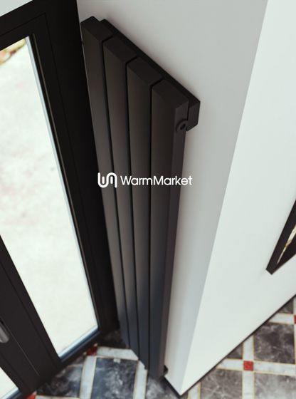 Bareng Temper V 2250 - вертикальный трубчатый радиатор высотой 2250 мм, нижнее правое подключение