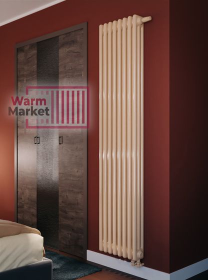 Axxinot Sentir 3140 - стальной трубчатый радиатор, нижнее подключение с термостатикой N69 твв