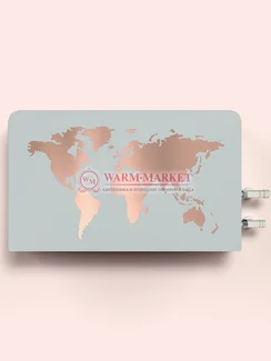 Duo-медный дизайнерский радиатор