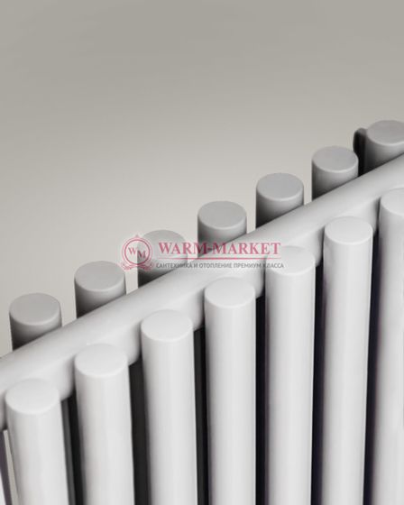 Гармония А25 В 2 - вертикальный трубчатый радиатор высотой 1784 мм, белый