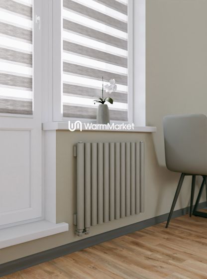 Bareng Monte V 500 - вертикальный трубчатый радиатор высотой 500 мм, нижнее левое подключение