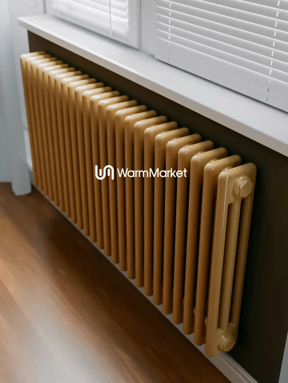 Bareng Softy 3060 - трехтрубный трубчатый радиатор высотой 600 мм, нижнее подключение