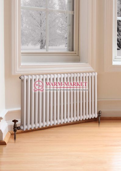 Трубчатый радиатор Dia Norm 2057 двухтрубный, боковое подключение