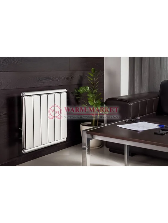 Silver S 1800 - вертикальный цветной алюминиевый дизайн - радиатор