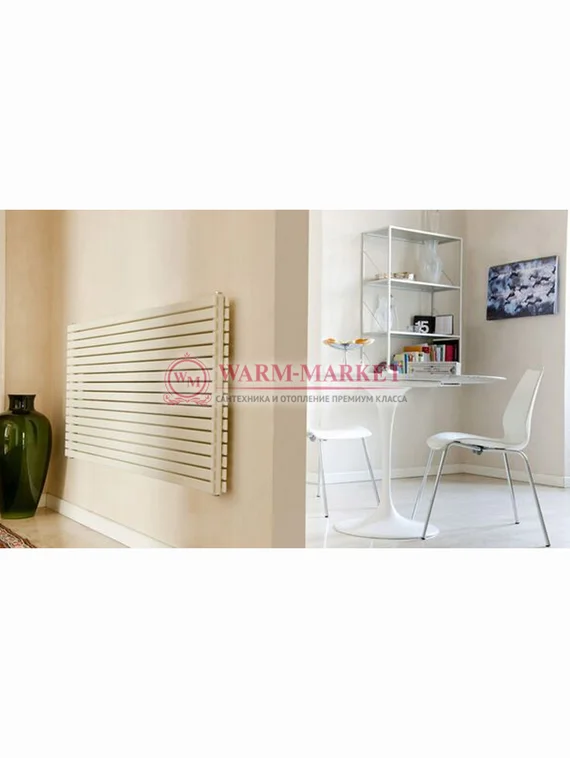 Горизонтальный дизайн радиатор Caleido Cardellino