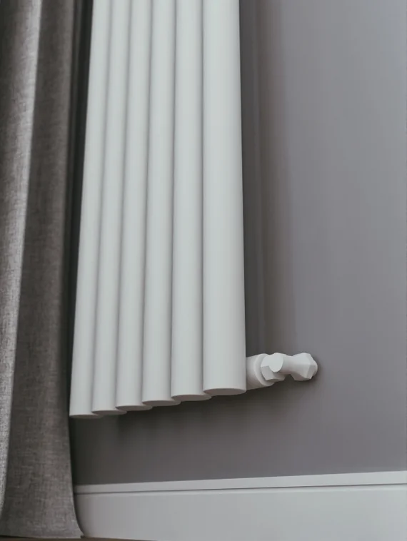 Bareng Monte Light V 1750 - вертикальный трубчатый радиатор высотой 1750 мм, боковое подключение