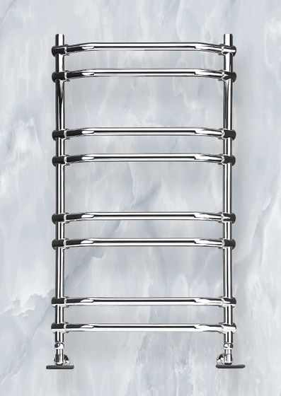 Garsia Tuluza Hrome - полотенцесушитель в стиле ретро хром