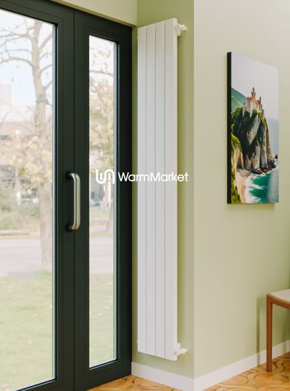 Bareng Temper V 1250 - вертикальный трубчатый радиатор высотой 1250 мм, боковое подключение