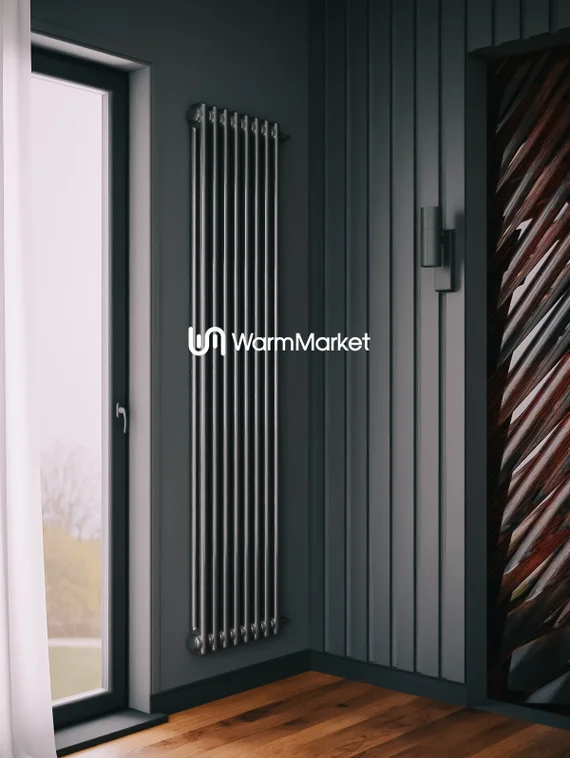 Bareng Softy 2170 - двухтрубный трубчатый радиатор высотой 1700 мм, боковое подключение
