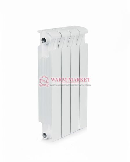 Rifar Monolit VR 500 - биметаллический радиатор с нижним подключением