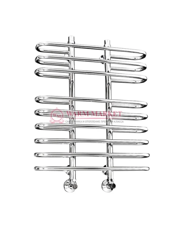 Водяной полотенцесушитель Secado Венеция 5 из нержавеющей стали