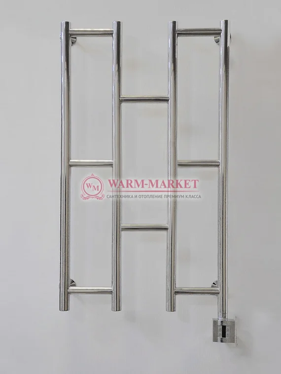 Fiesta - электрический дизайн-полотенцесушитель из нержавеющей стали