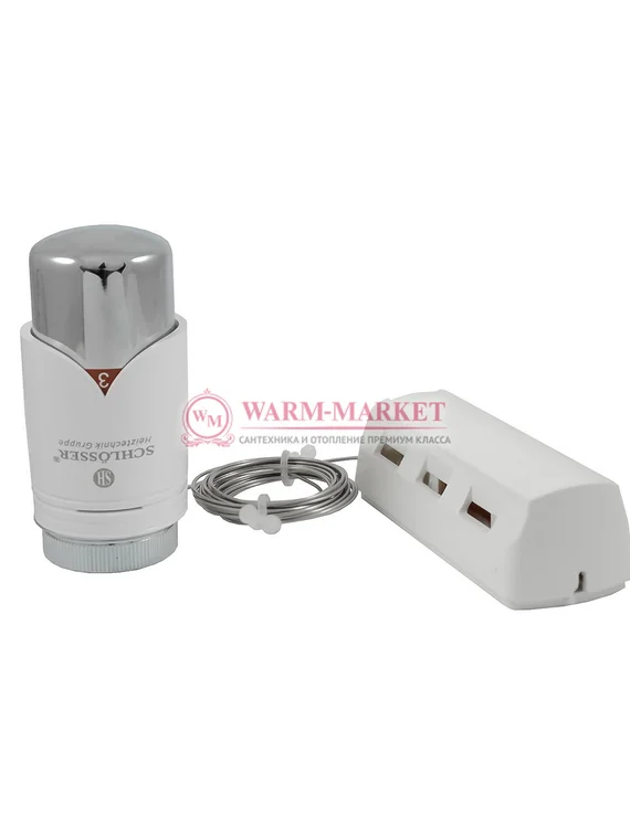 Термостатическая головка с выносным датчиком 2 M30x1,5 SH