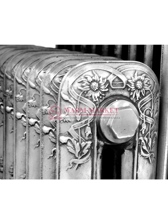 Чугунный радиатор HeatWave Pion 600