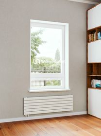 Bareng Temper Z 800 - горизонтальный трубчатый радиатор шириной 800 мм, нижнее левое подключение