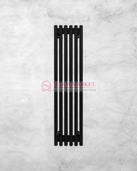 WH Round 2500 V - вертикальный стальной трубчатый радиатор высотой 2500 мм